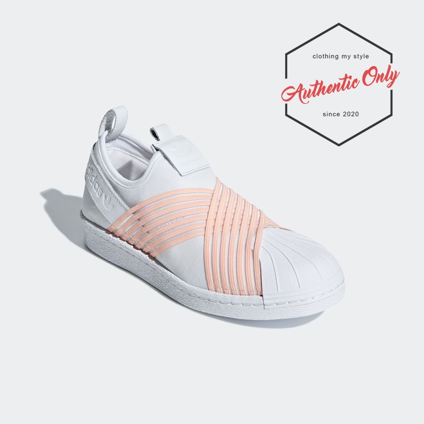 [100% CHÍNH HÃNG] Giày Adidas Superstar Slip-on Chính Hãng - FV3187,FV3186,D96703