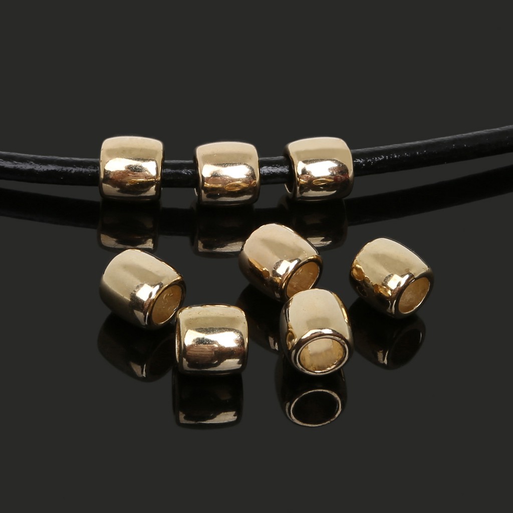 Hạt xỏ Beadia từ kim loại hỗ trợ tết tóc dreadlock