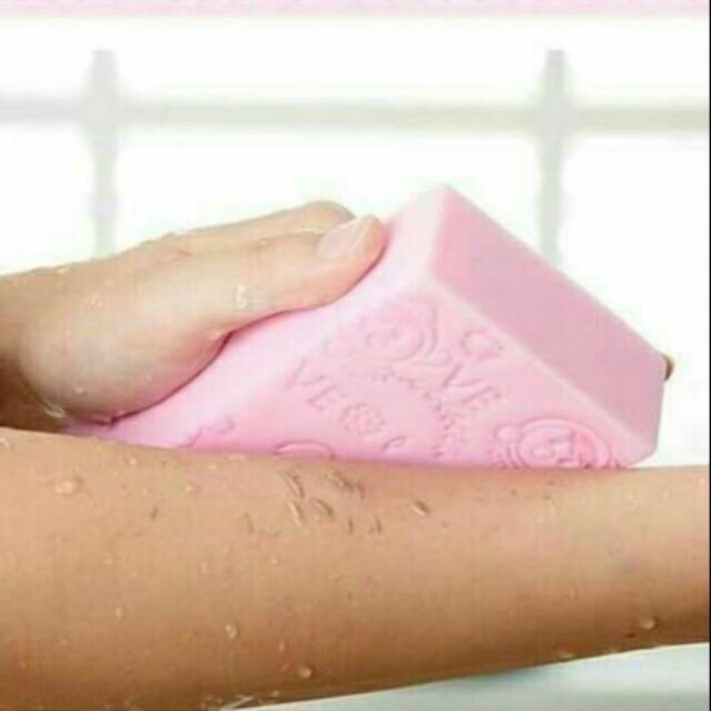 [ Mút tắm tẩy tế bào chết ], vừa tẩy tế bào chết,vừa tạo bọt ,kì ghét thật êm . | BigBuy360 - bigbuy360.vn