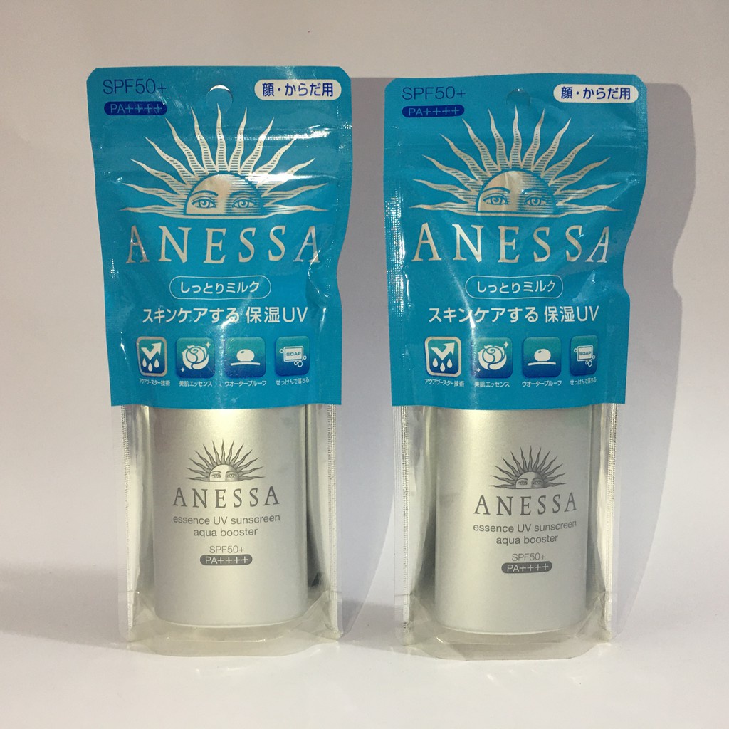 Kem Chống Nắng Anessa Essence UV Sunscreen Aqua Booster SPF50+ PA++++