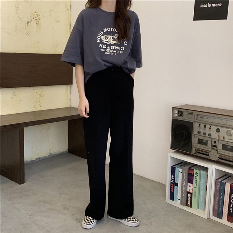 Áo Thun Tay Ngắn plus size Cho Nữ