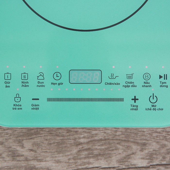Bếp điện từ Midea MI-T2121DA