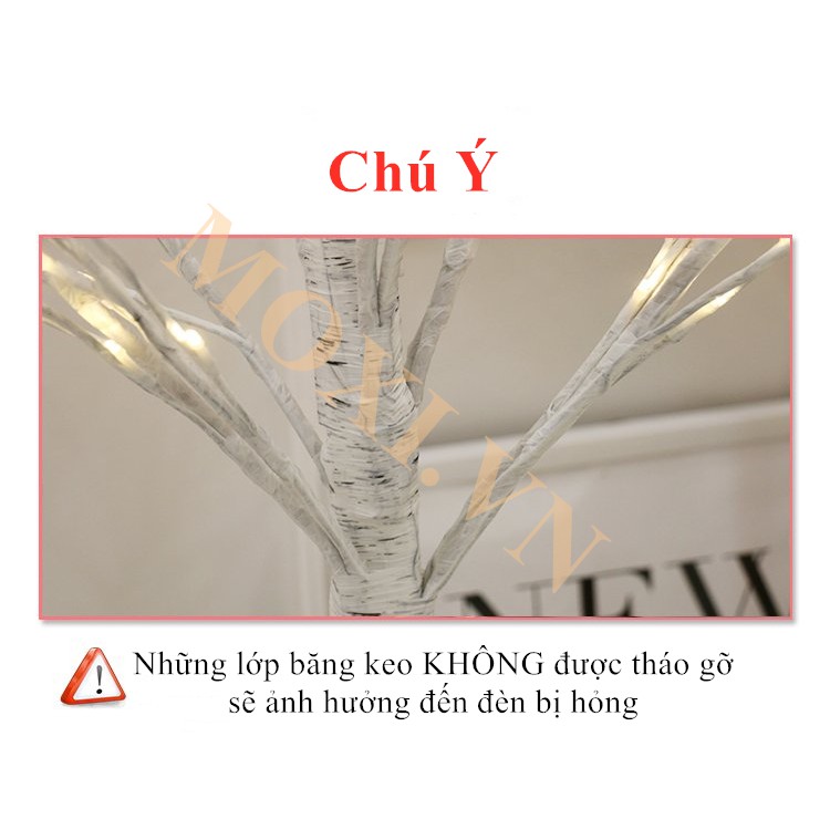 [ HÀNG SẮN 1m8 ] Đèn LED Trang Trí Hình Cây Phong Cách Tây, Nội Thất, Sảnh Khách Sạn, Nhà Hàng, Sân Vườn, làm đèn DECOR.