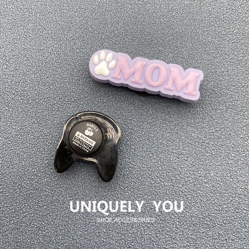 Phụ Kiện Khóa Giày crocs / jibbitz charms Họa Tiết Mèo Hoạt Hình Thời Trang