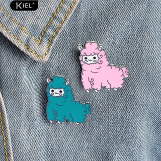 Ghim cài áo hình con cừu xinh xắn
