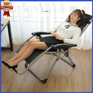 [ Ngồi Là Phê ] Ghế xếp ngủ thư giãn văn phòng gia đình Ghế gấp khung hợp kim cao cấp
