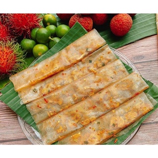 BÁNH TRÁNG CUỐN DẺO HÀNH PHI