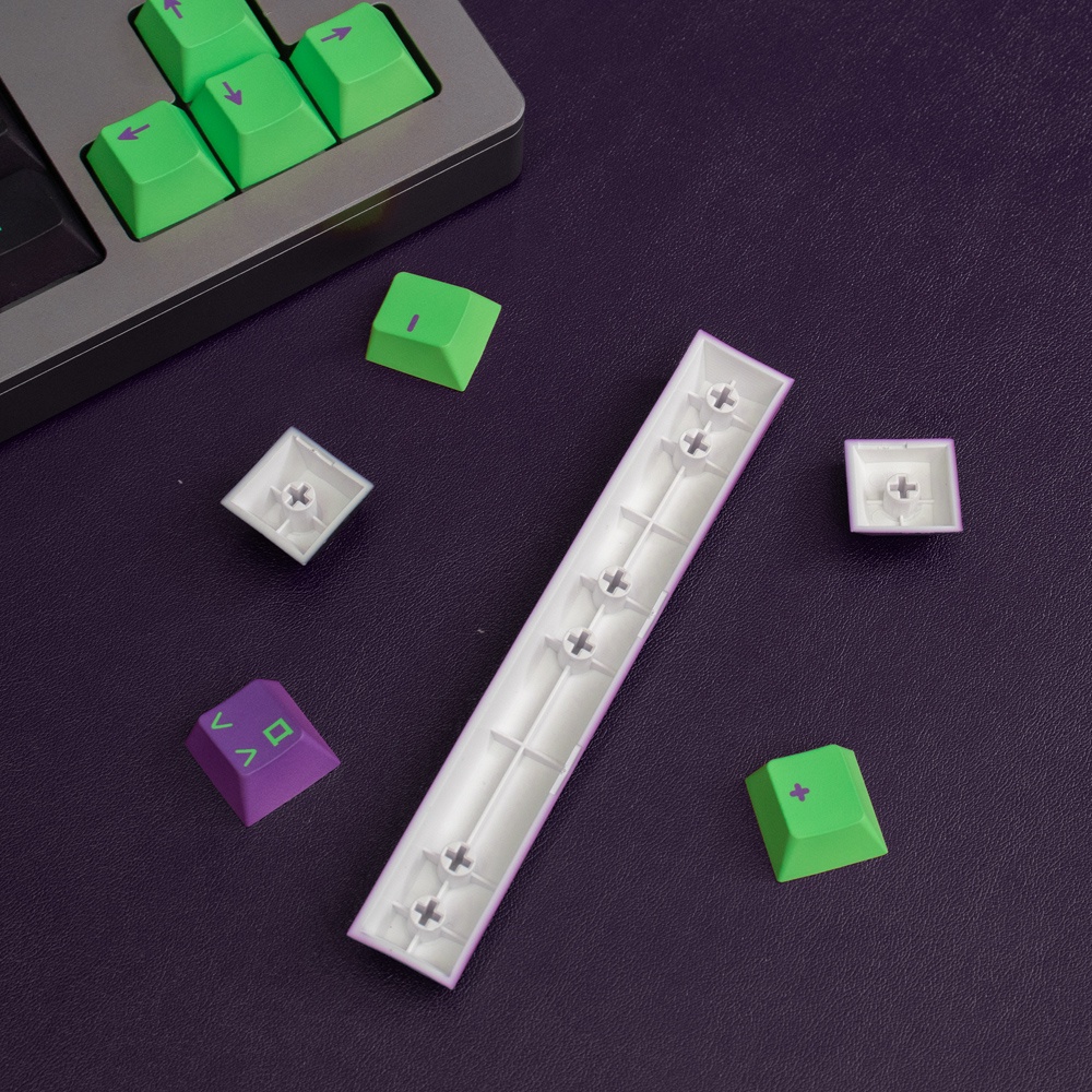 Bàn Phím Cơ 130 Phím EVA-01 Chuyên Dụng Cho MX Switch