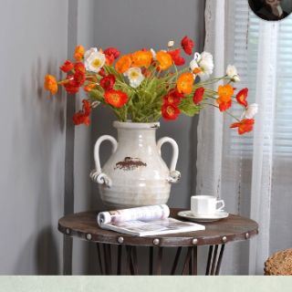 Hoa lụa - hoa anh túc (hoa poppy)