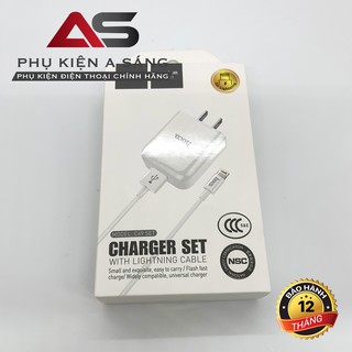 Sạc Bộ Hoco C49 Cho Các Dòng Máy iphone, Samsung, Oppo,...