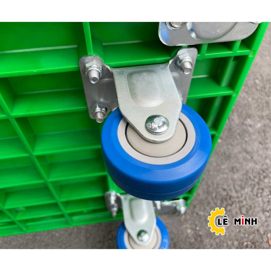 Xe Đẩy Hàng Cao Cấp MAXKIWI - V100 Tải Trọng 100kg