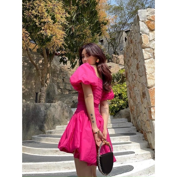 ĐẦM BÍ HỒNG NHÚNG THUN