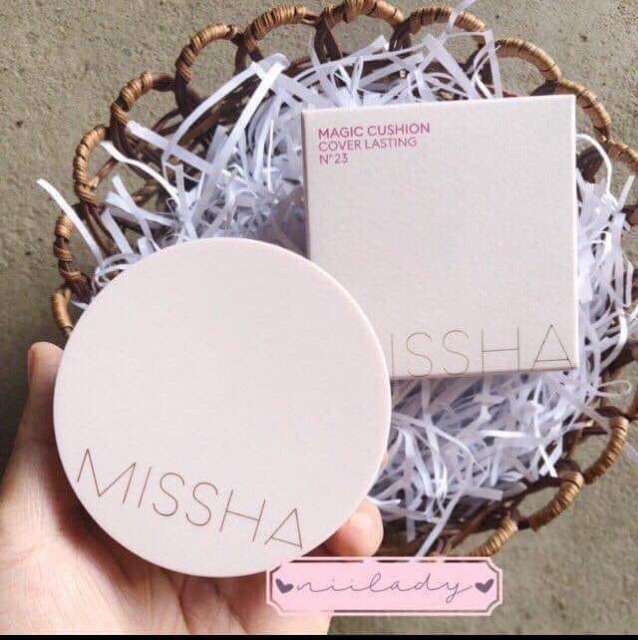 Phấn nước Magic Cushion cover Lasting Missha chính hãng | BigBuy360 - bigbuy360.vn