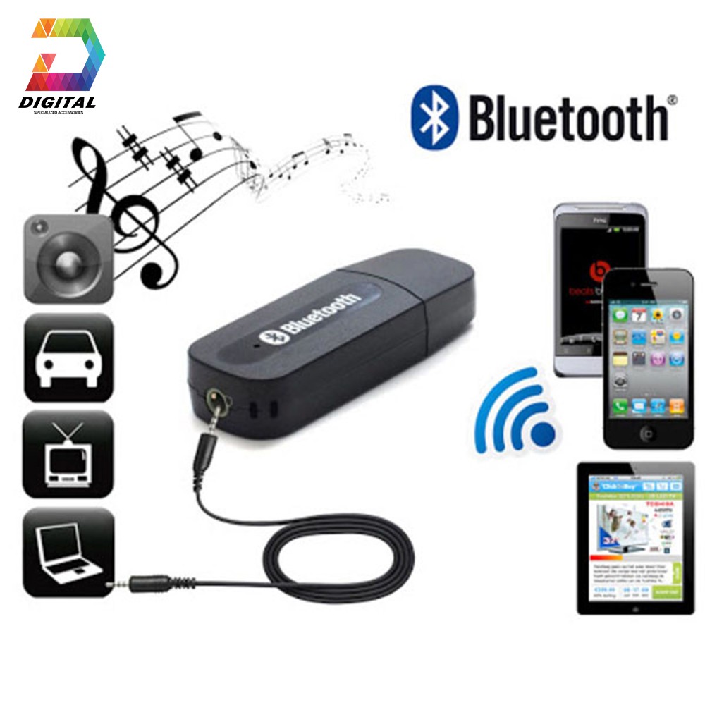 USB Chuyển Loa Thường Thành Loa Bluetooth