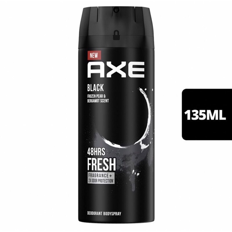 Xịt Ngăn Mùi Toàn Thân Cho Nam AXE #Dark Temptation/ Axe Black Tươi Mát/Axe Apollo Hoang Dại 135ml