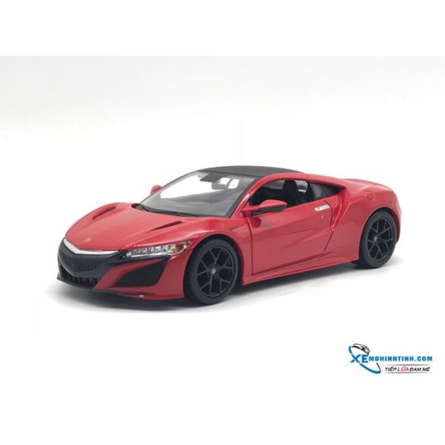 Xe Mô Hình Acura NSX 2018 1:24 Maisto ( Đỏ )&lt;br&gt;&lt;br&gt;Mã 31234