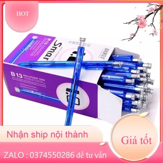 Bút bi baoke smart b13-1 hộp =48 bút hàng công ty xịn .