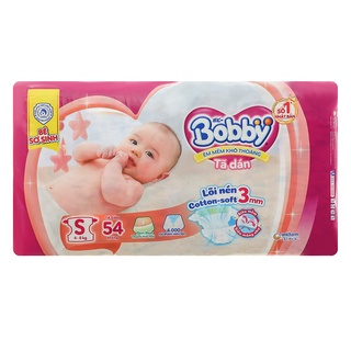 Tã bĩm dán Bobby S54
