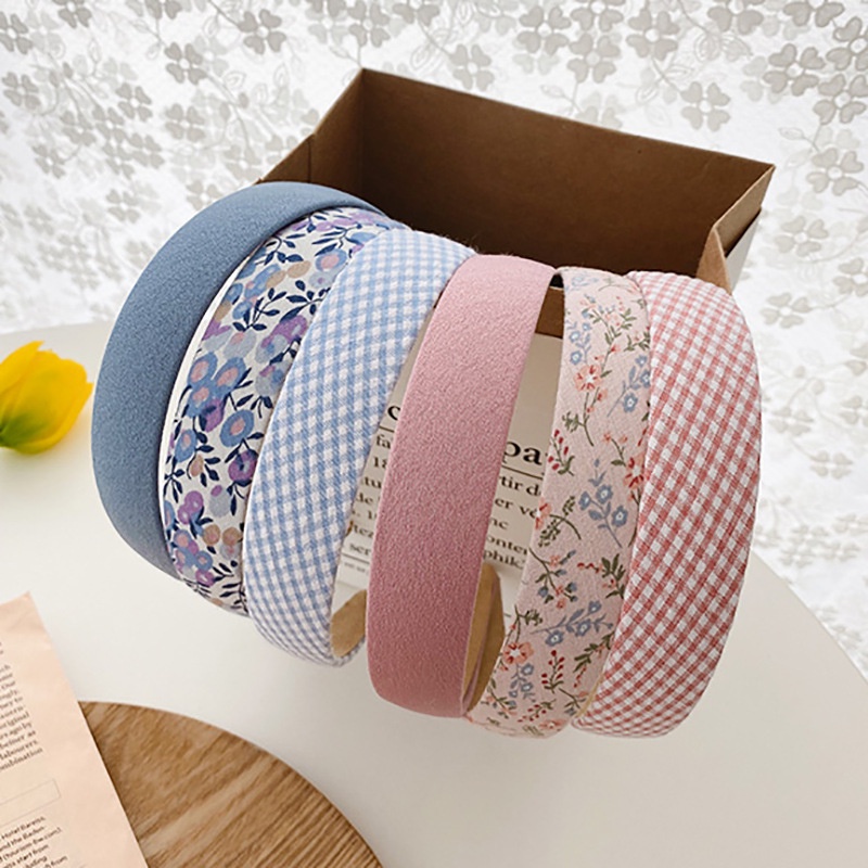 Băng Đô Cài Tóc Đính Ngọc Trai Phong Cách Retro Thời Trang Hàn Quốc