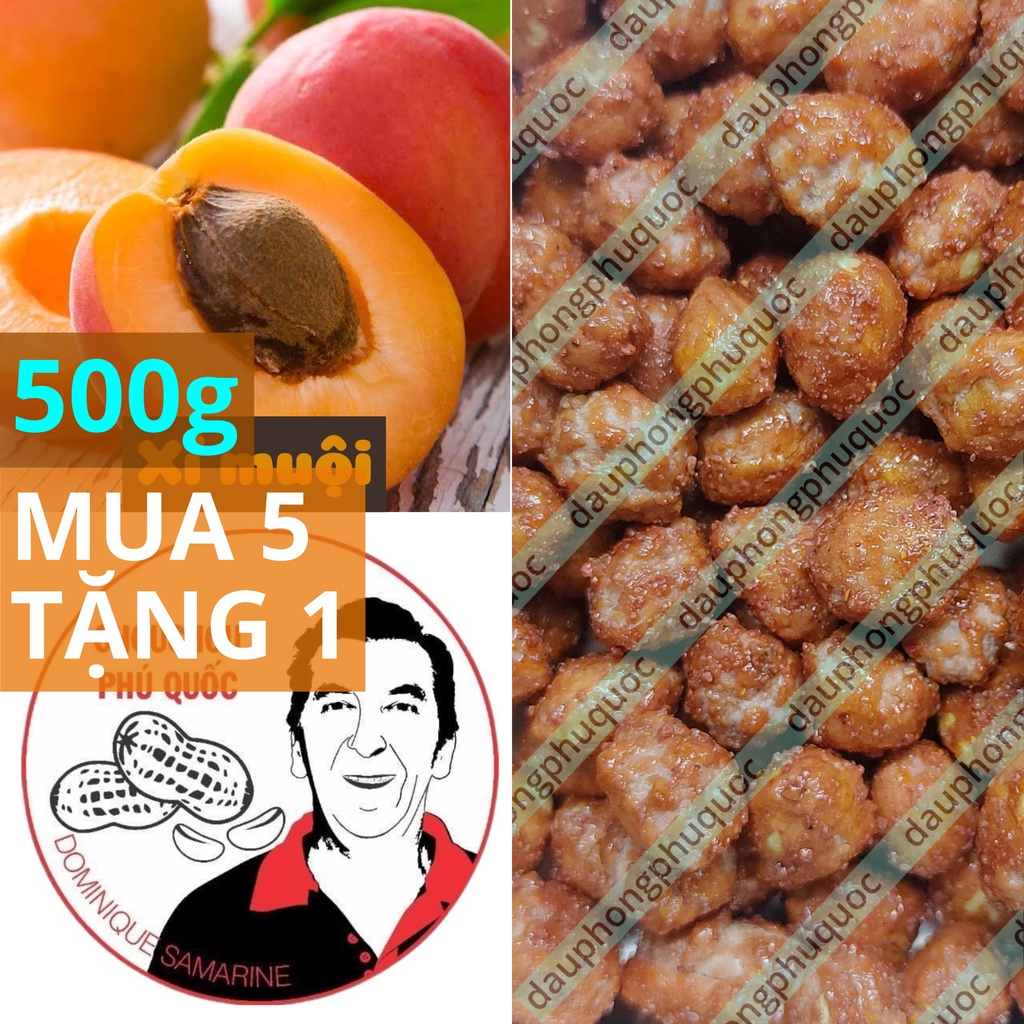 Đậu phộng xí muội CHOUCHOU PHÚ QUỐC ÔNG TÂY - hũ 500g