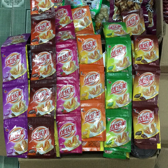 TRÀ SỮA TÚI HOÀ TAN