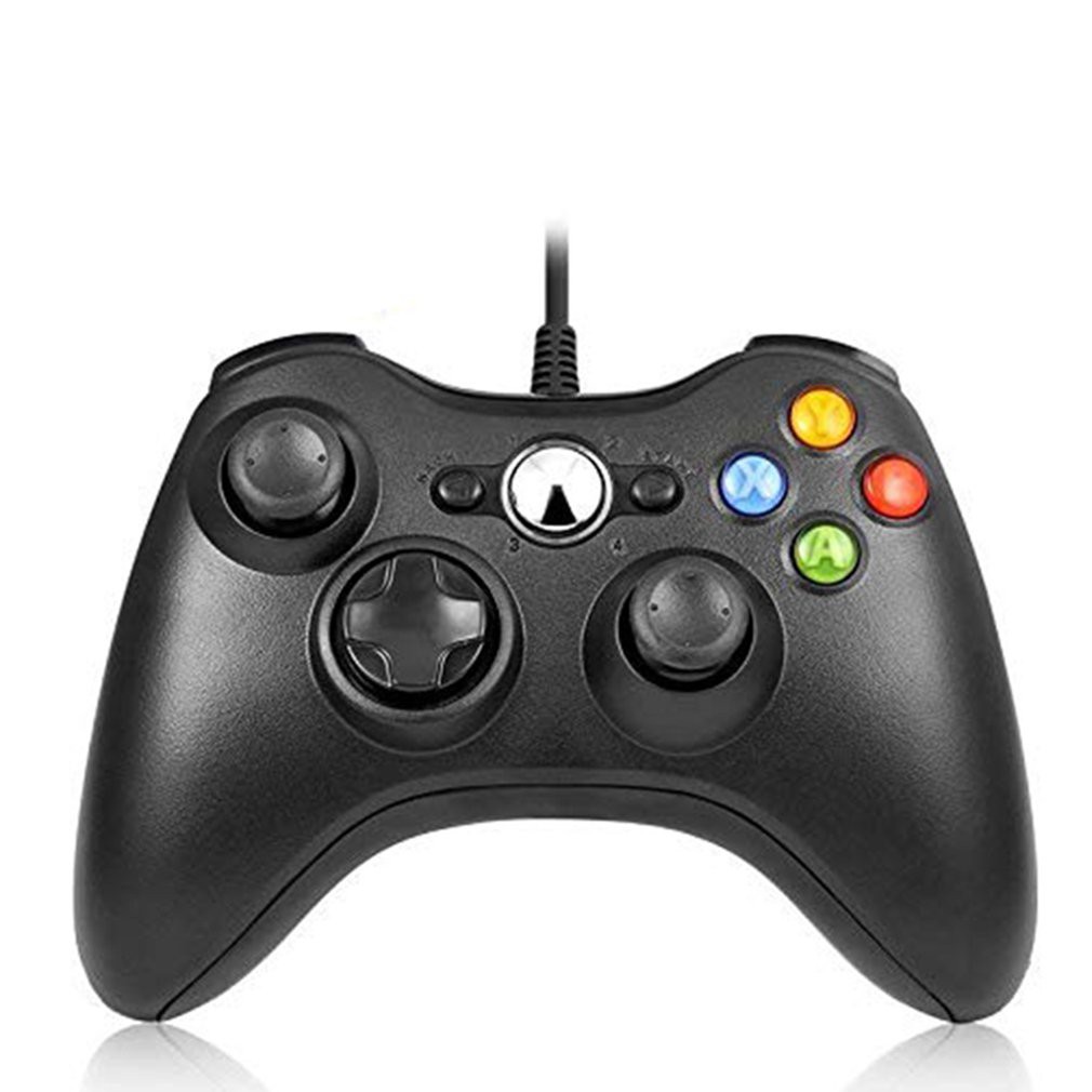 Bộ điều khiển USB có dây Gamepad Bộ điều khiển USB Gamepad Tương thích cho Xbox 360