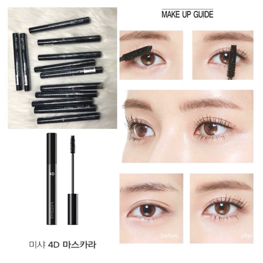 Chải Mi MASCARA Missha The Style 4D