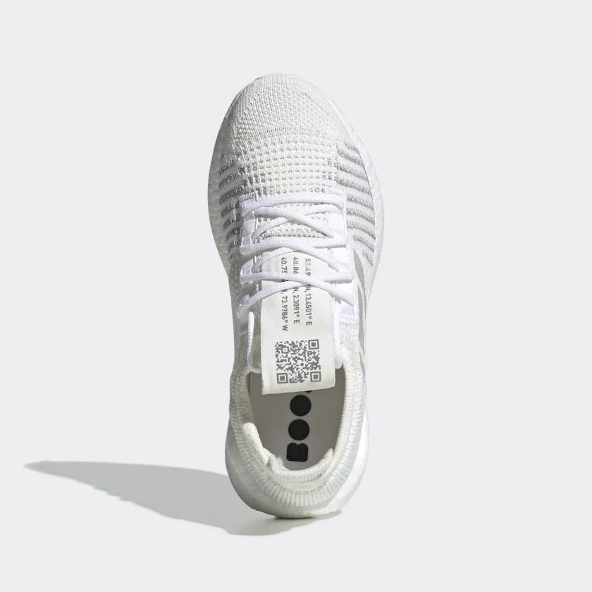 Giày Sneaker Thể Thao Nam Adidas Pulseboost HD LTD  Trắng Xám FU7344 - Hàng Chính Hãng - Bounty Sneakers