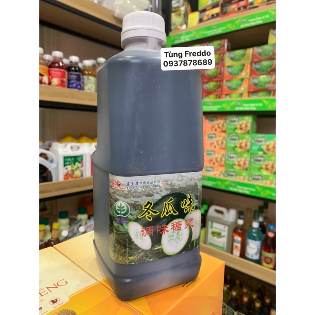 Siro BÍ ĐAO can 2,5kg - Pha trà Bí Đao Đỉnh Cao