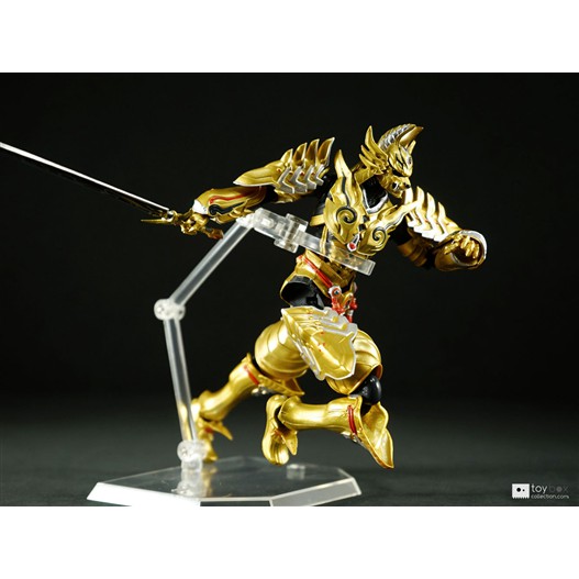 MÔ HÌNH CHÍNH HÃNG SHF GARO RAIKOU VER 2ND GÃY CHỐT GIÁP CHÂN ĐÃ FIX