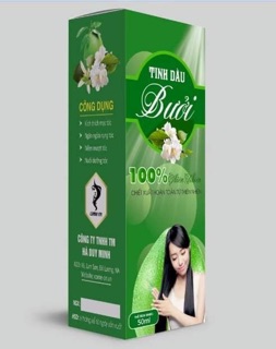 TINH DẦU BƯỞI VÀ TINH DẦU SẢ COME ON(nguyên chất 100%)