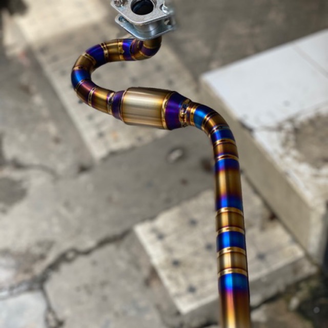 Cổ Pô Xoắn Bầu Titanium