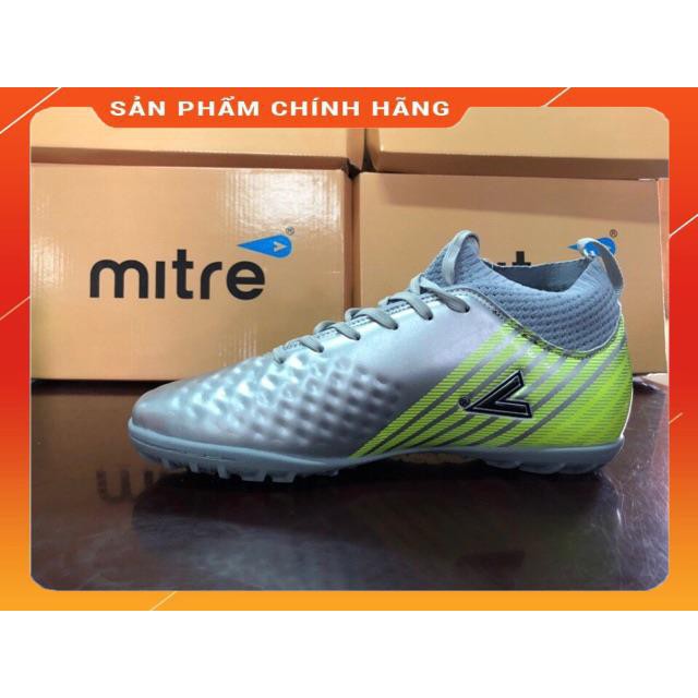 (Chính hãng) Giày bóng đá Mitre MT170434 (bạc)