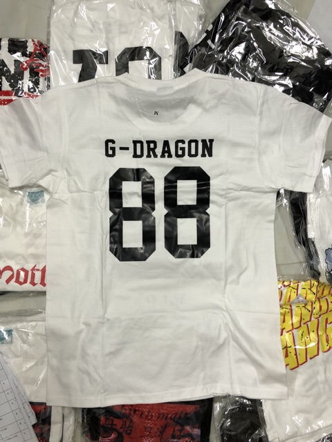 Áo BIGBANG Flower Road VIP GD và TOP - ẢNH THẬT