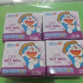1 lọ mực tím Doremon