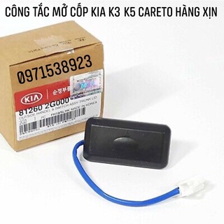 Công tắc mở cốp hậu xe kia k3 cerato k5 xịn 812602g000