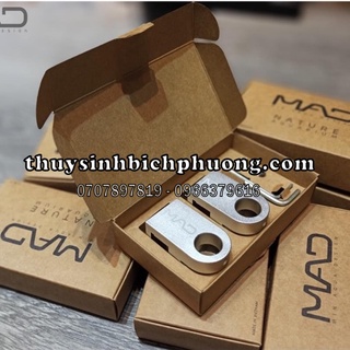 KẸP NHÔM IN OUT MAD FI12 VÀ FI16 | CHUYÊN DỤNG KẸP ỐNG DẪN NƯỚC RA VÀO DÀNH CHO LỌC THÙNG THỦY SINH