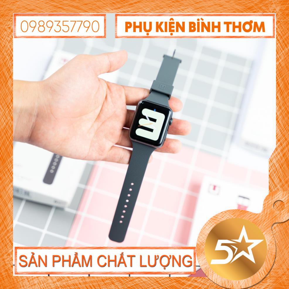 Dây Đeo Chính Hãng UAG Apple Watch 42mm/44mm [U] DOT Silicone Strap SKINJAM