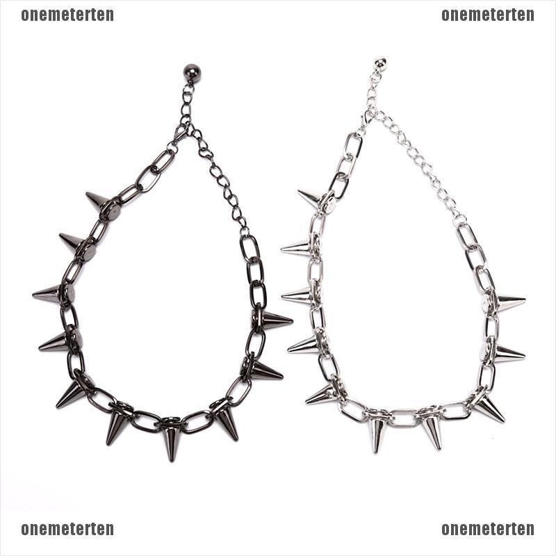 Vòng Cổ Đinh Phong CáCh Gothic