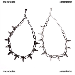 (MớI) Vòng Cổ Đinh Phong CáCh Gothic