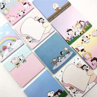 Sổ ghi chú nhỏ gọn in hình chú chó snoopy dễ thương