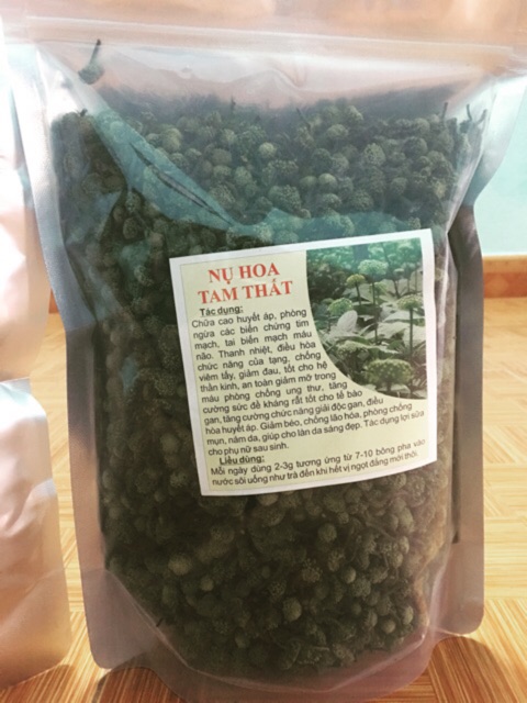 Nụ hoa tam thất Bắc Hà Giang 500g