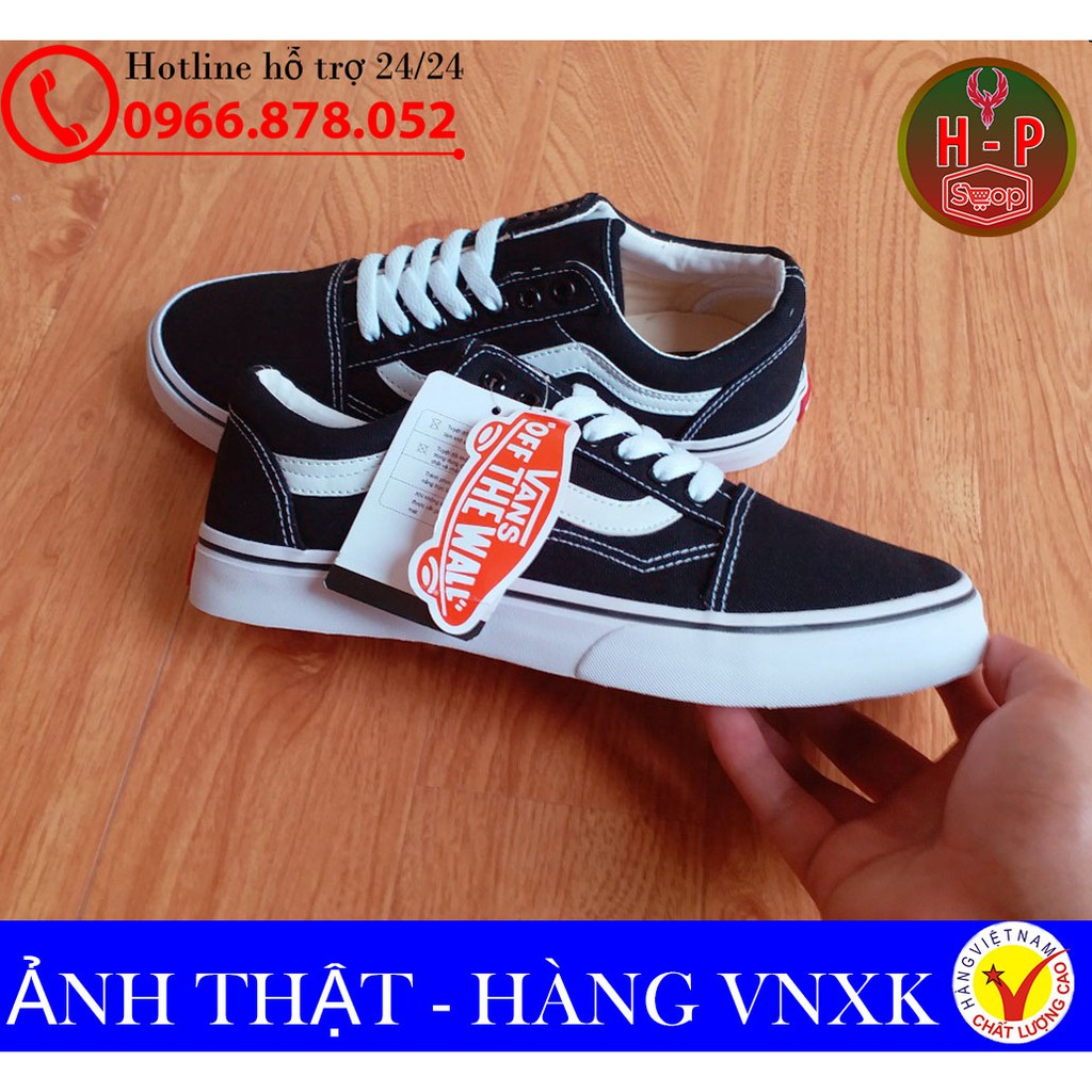 ⚡[SALE] Giày vans old skool đen trắng - Hàng đẹp