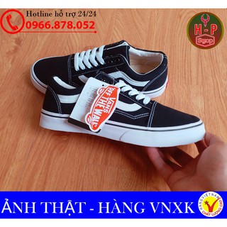 ⚡ Giày vans old skool đen trắng - Hàng đẹp