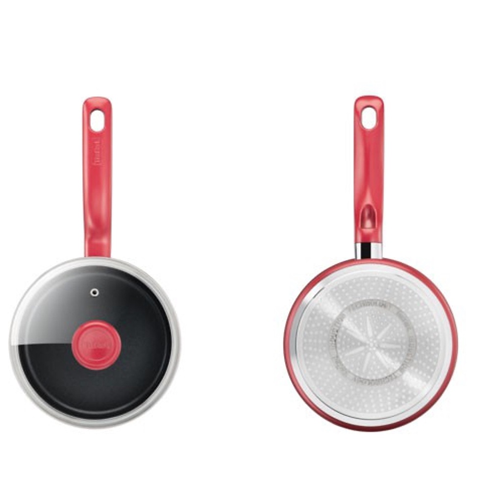 Bộ 2 Nồi cán dài-quánh, Nồi Tefal So Chef 18-22 cm - Dùng mọi loại bếp
