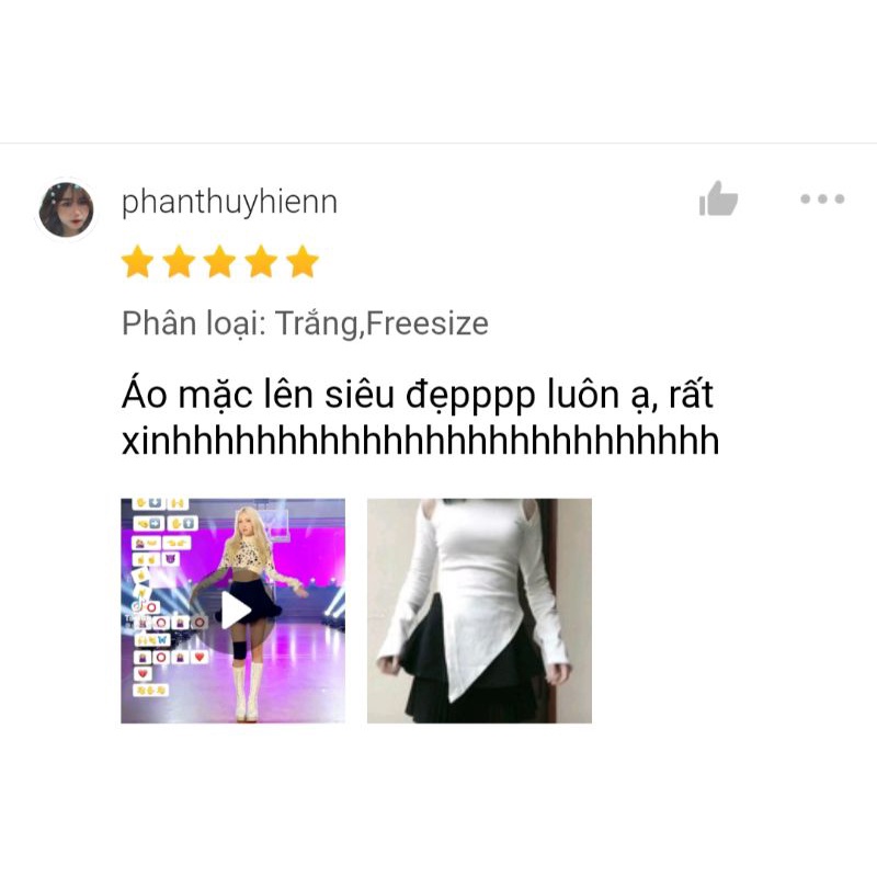 Áo thun nữ, áo len tăm vạt chéo dài tay EGIRL cá tính tôn dáng (hàng sẵn)