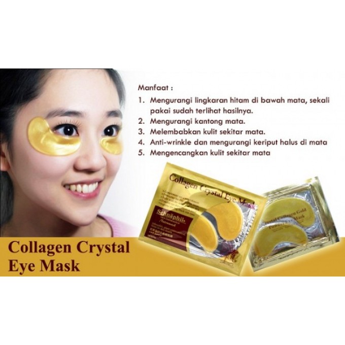 Mặt nạ mắt Collagen Crystal Eyelid Patch