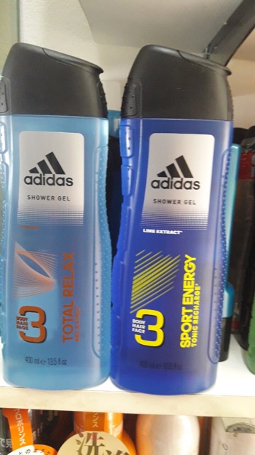 Dầu Tắm Gội Toàn Thân Adidas 3 in 1 (250ml-400ml) | BigBuy360 - bigbuy360.vn