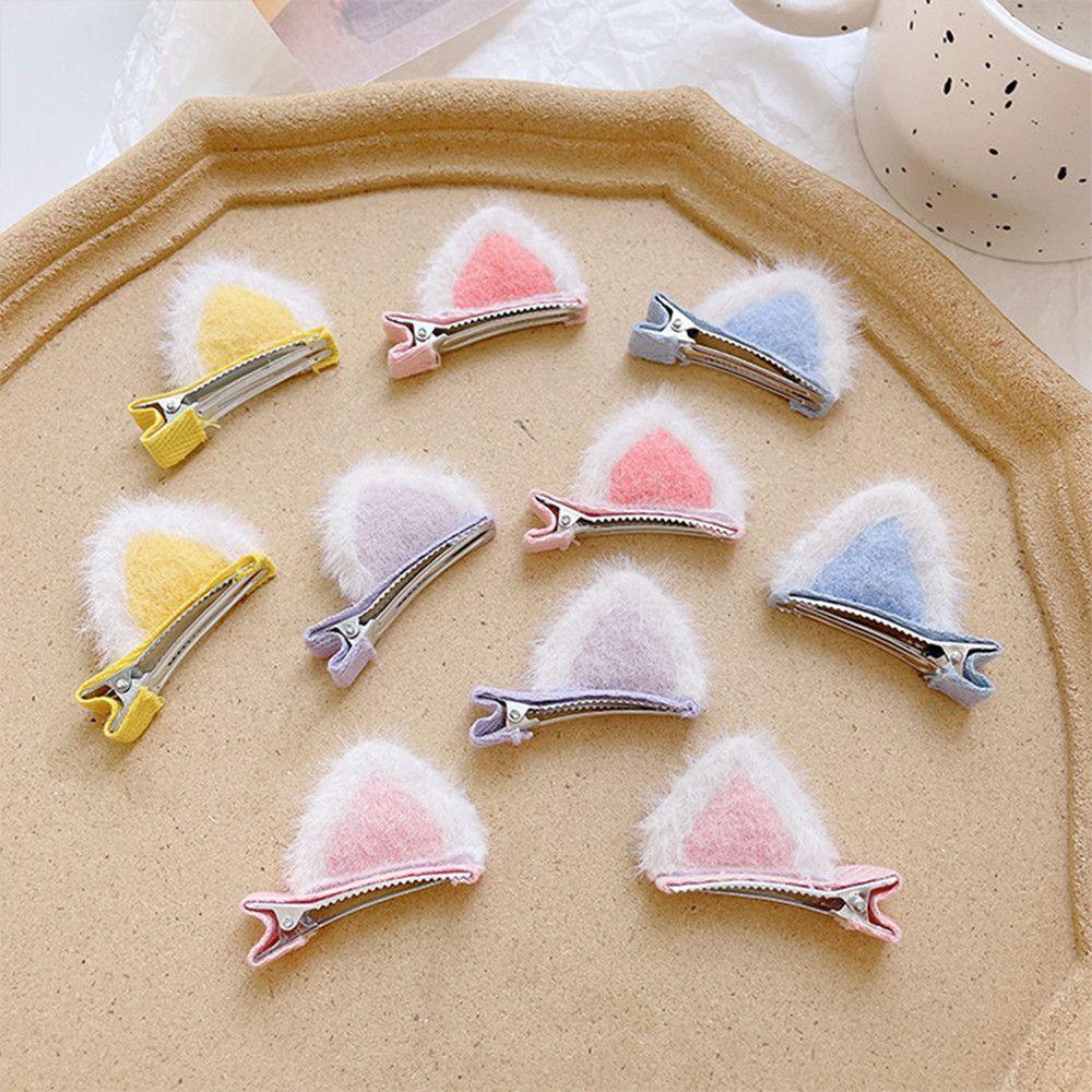 MAG Set 2 Kẹp Tóc Tai Thỏ 3D