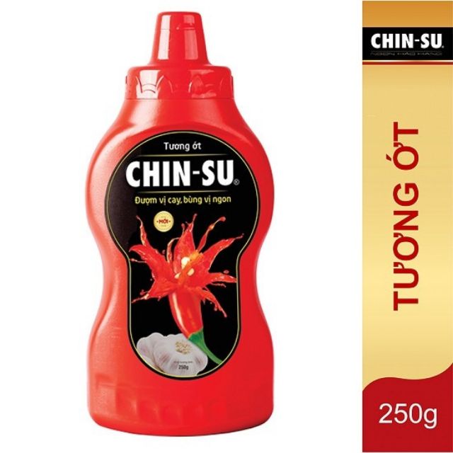 Tương ớt Chin-Su Chai 250g